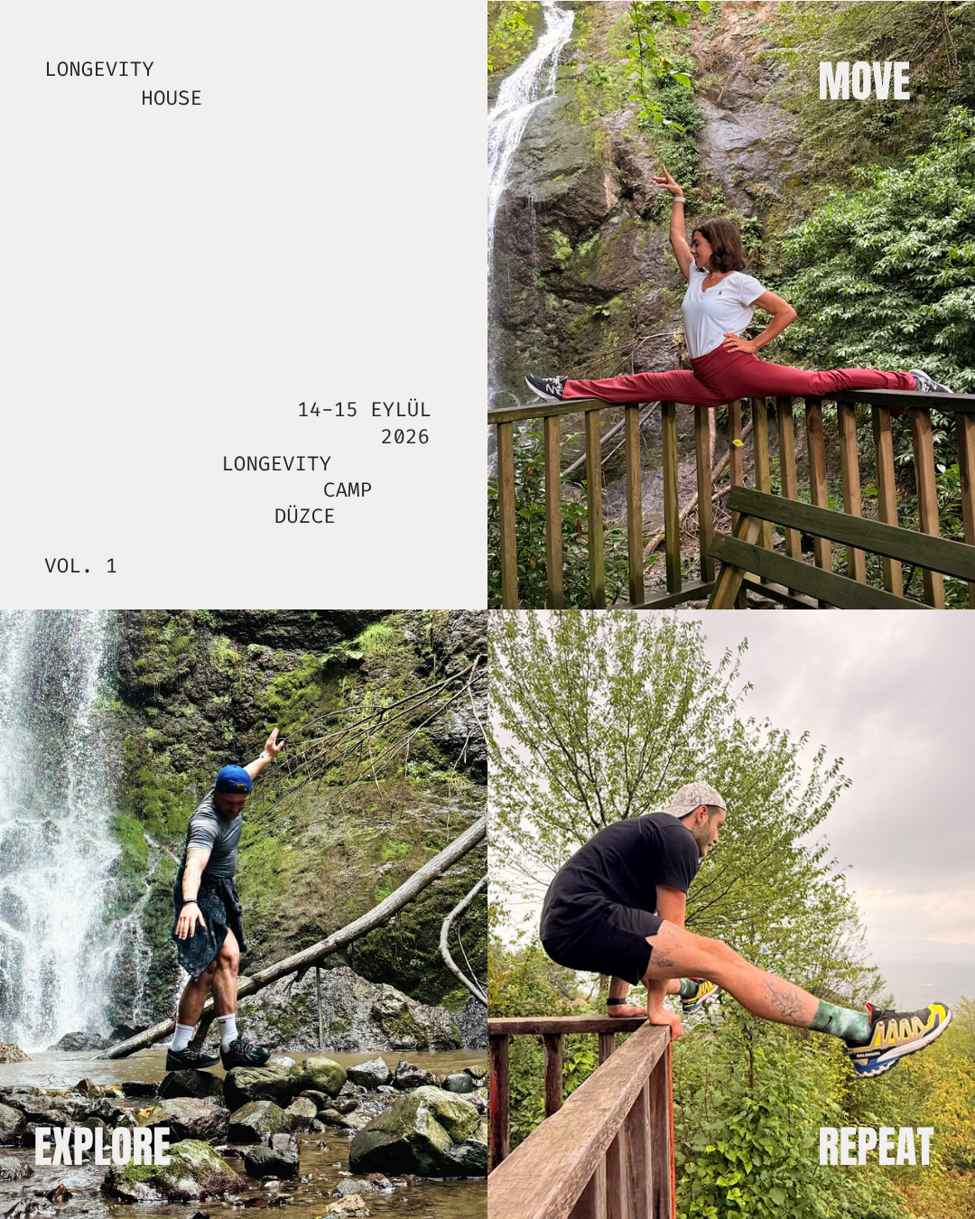 Longevity Camp Vol. 1